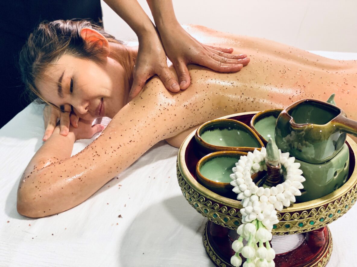 Body Scrub Massage